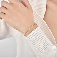 Picture of Irresistible Gold Plated Delicate Fashion Bracelet As a Gift