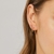 Picture of Hypoallergenic Gold Plated Small Stud Earrings with Easy Return