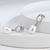 Picture of Need-Now White Small Dangle Earrings from Editor Picks