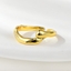 Show details for Need-Now Gold Plated Copper or Brass Adjustable Ring from Editor Picks