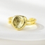 Show details for Dubai Gold Plated Adjustable Ring Online Only