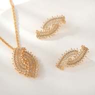 Show details for Luxury Copper or Brass 2 Piece Jewelry Set at Unbeatable Price Show details for Luxury Copper or Brass 2 Piece Jewelry Set at Unbeatable Price
