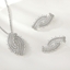 Show details for Purchase Platinum Plated Luxury 2 Piece Jewelry Set Exclusive Online