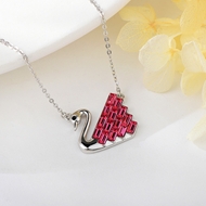 Show details for swan 925 Sterling Silver Pendant Necklace with Fast Shipping Show details for swan 925 Sterling Silver Pendant Necklace with Fast Shipping