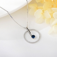 Show details for Nice Swarovski Element 925 Sterling Silver Pendant Necklace Show details for Nice Swarovski Element 925 Sterling Silver Pendant Necklace