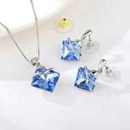 Picture of Zinc Alloy Gold Plated 3 Piece Jewelry Set with Full Guarantee