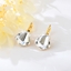 Show details for Purchase Zinc Alloy Yellow Hoop Earrings Exclusive Online