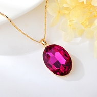 Show details for Swarovski Element Zinc Alloy Pendant Necklace with Easy Return Show details for Swarovski Element Zinc Alloy Pendant Necklace with Easy Return