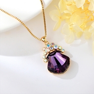 Show details for Brand New Purple Medium Pendant Necklace with Full Guarantee Show details for Brand New Purple Medium Pendant Necklace with Full Guarantee