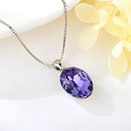 Show details for Staple Medium Platinum Plated Pendant Necklace Show details for Staple Medium Platinum Plated Pendant Necklace