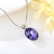 Picture of Staple Medium Platinum Plated Pendant Necklace