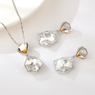 Show details for 16 Inch White 2 Piece Jewelry Set with Fast Shipping Show details for 16 Inch White 2 Piece Jewelry Set with Fast Shipping