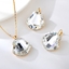Show details for 16 Inch Swarovski Element 2 Piece Jewelry Set at Unbeatable Price