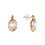 Show details for Charming White Small Earrings As a Gift Show details for Charming White Small Earrings As a Gift