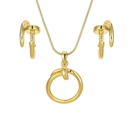 Show details for Zinc Alloy Small 2 Piece Jewelry Set in Exclusive Design Show details for Zinc Alloy Small 2 Piece Jewelry Set in Exclusive Design
