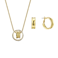 Show details for Buy Gold Plated Small 2 Piece Jewelry Set with Low Cost Show details for Buy Gold Plated Small 2 Piece Jewelry Set with Low Cost