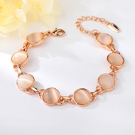 Show details for Classic Opal Bracelet for Her