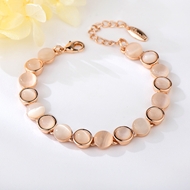Show details for Good Opal Rose Gold Plated Bracelet