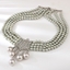 Show details for Stylish Big Copper or Brass Short Statement Necklace