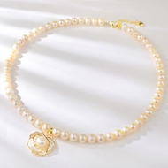 Show details for Stylish Classic Small Short Statement Necklace Show details for Stylish Classic Small Short Statement Necklace