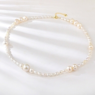 Show details for Copper or Brass White Short Statement Necklace at Great Low Price Show details for Copper or Brass White Short Statement Necklace at Great Low Price