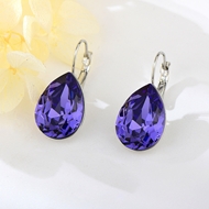 Show details for Wholesale Platinum Plated Zinc Alloy Hoop Earrings with No-Risk Return Show details for Wholesale Platinum Plated Zinc Alloy Hoop Earrings with No-Risk Return