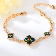 Show details for Small Clover Fashion Bracelet with Low MOQ Show details for Small Clover Fashion Bracelet with Low MOQ