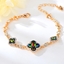 Show details for Small Clover Fashion Bracelet with Low MOQ