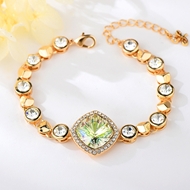 Show details for New Swarovski Element Fashion Fashion Bracelet Show details for New Swarovski Element Fashion Fashion Bracelet
