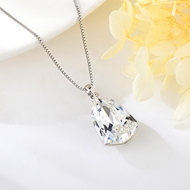 Show details for Zinc Alloy White Pendant Necklace in Exclusive Design Show details for Zinc Alloy White Pendant Necklace in Exclusive Design