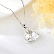 Show details for Fashion Swarovski Element Pendant Necklace with Fast Shipping Show details for Fashion Swarovski Element Pendant Necklace with Fast Shipping