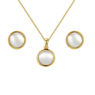 Show details for Recommended White Medium 2 Piece Jewelry Set Show details for Recommended White Medium 2 Piece Jewelry Set