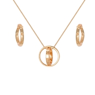 Show details for Wholesale Rose Gold Plated Dubai 2 Piece Jewelry Set with No-Risk Return Show details for Wholesale Rose Gold Plated Dubai 2 Piece Jewelry Set with No-Risk Return