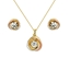 Show details for Great Value White Dubai 2 Piece Jewelry Set in Exclusive Design