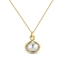 Show details for Best Small Gold Plated Pendant Necklace