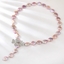 Show details for Distinctive White Delicate Pendant Necklace with Low MOQ