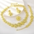 Picture of Dubai Gold Plated 4 Piece Jewelry Set with Fast Delivery