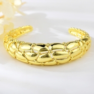 Show details for Nickel Free Gold Plated Small Fashion Bangle with Easy Return Show details for Nickel Free Gold Plated Small Fashion Bangle with Easy Return