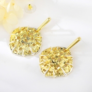 Show details for Zinc Alloy Medium Dangle Earrings with Full Guarantee