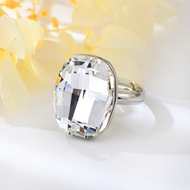 Show details for Reasonably Priced Platinum Plated Swarovski Element Fashion Ring with Low Cost Show details for Reasonably Priced Platinum Plated Swarovski Element Fashion Ring with Low Cost