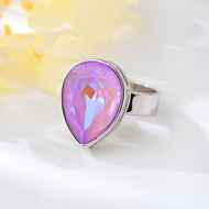Show details for Reasonably Priced Platinum Plated Zinc Alloy Fashion Ring from Reliable Manufacturer Show details for Reasonably Priced Platinum Plated Zinc Alloy Fashion Ring from Reliable Manufacturer