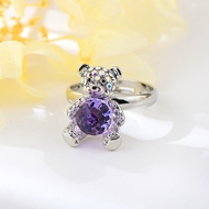 Show details for Featured Purple Small Adjustable Ring with Full Guarantee Show details for Featured Purple Small Adjustable Ring with Full Guarantee