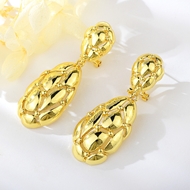 Picture of Dubai Zinc Alloy Dangle Earrings from Certified Factory