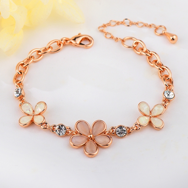 Picture of Unique Opal Zinc Alloy Fashion Bracelet