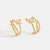 Picture of Attractive White Gold Plated Stud Earrings For Your Occasions