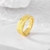 Picture of Delicate Gold Plated Fashion Ring with Fast Delivery