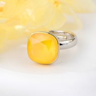 Show details for Low Price Platinum Plated Yellow Adjustable Ring from Trust-worthy Supplier Show details for Low Price Platinum Plated Yellow Adjustable Ring from Trust-worthy Supplier
