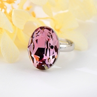 Show details for Distinctive Pink Medium Adjustable Ring As a Gift Show details for Distinctive Pink Medium Adjustable Ring As a Gift