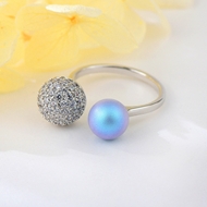 Show details for Copper or Brass Platinum Plated Adjustable Ring Online Only Show details for Copper or Brass Platinum Plated Adjustable Ring Online Only
