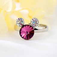 Show details for Bear Platinum Plated Adjustable Ring with Fast Shipping Show details for Bear Platinum Plated Adjustable Ring with Fast Shipping